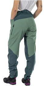 Leatt MTB Trail 2.0 dámské kalhoty + šortky s vložkou (zelené)