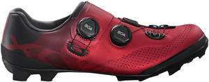 Boty Shimano MTB XC702 (červené)