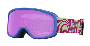 Juniorské zimní brýle GIRO BUSTER PARADISE NAMUK (AMBER PINK barevná zrcadlová skla)