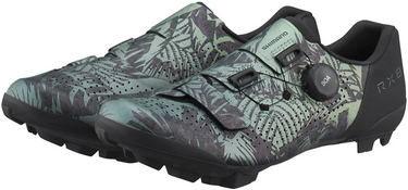 Šotolinové boty Shimano RX801 (tropické listy)