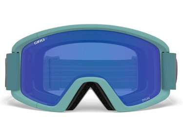 Dámské zimní brýle GIRO DYLAN HANNAH EDDY (GREY COBALT a YELLOW barevná zrcadlová skla)