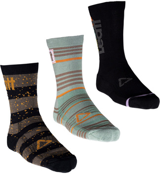 Ponožky Leatt MTB (3 páry)