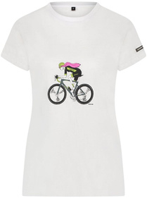 Dámské tričko Shimano Sentiero LTD (bílé)