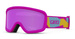 Juniorské zimní brýle GIRO CHICO 2.0 PINK GEO CAMO (AMBER PINK barevná zrcadlová skla)