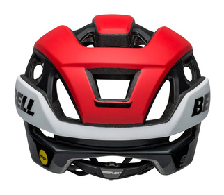 Silniční přilba BELL XR MIPS SPHERICAL (červeno-bílá)